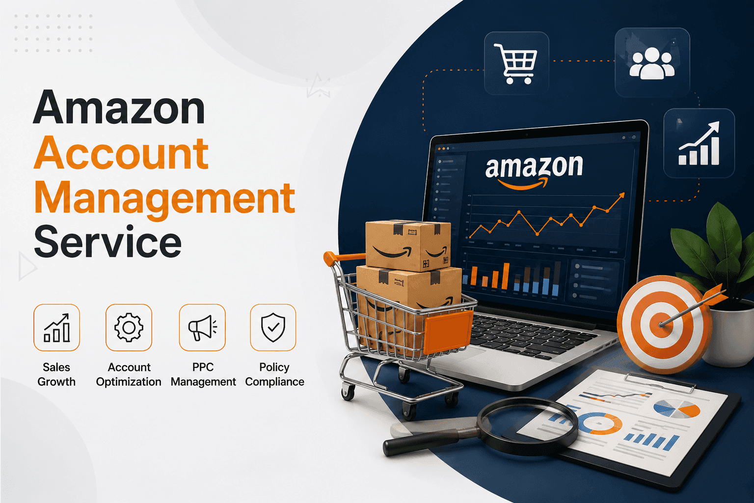 Amazon Account Management: Why Outsourcing Is Smarter Than Hiring In-House