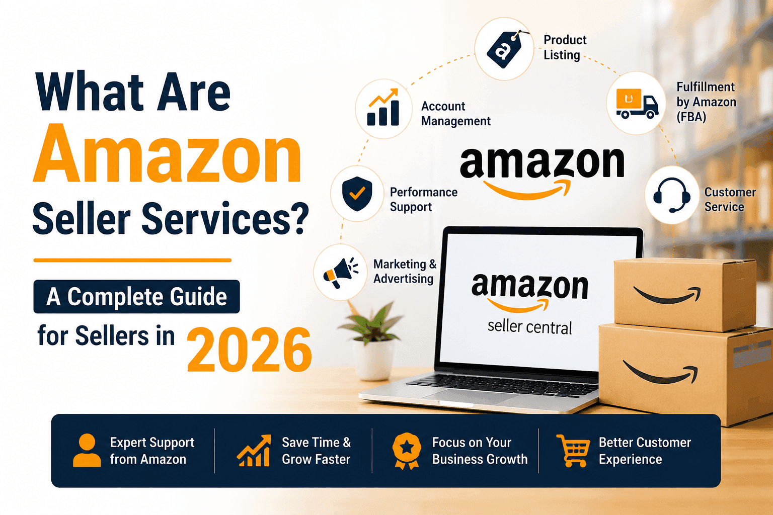 What Are Amazon Seller Services? A Complete Guide for Sellers in 2026