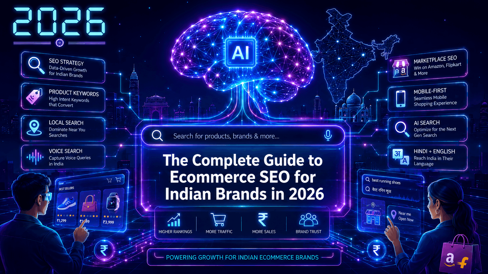 The Complete Guide to Ecommerce SEO for Indian Brands in 2026